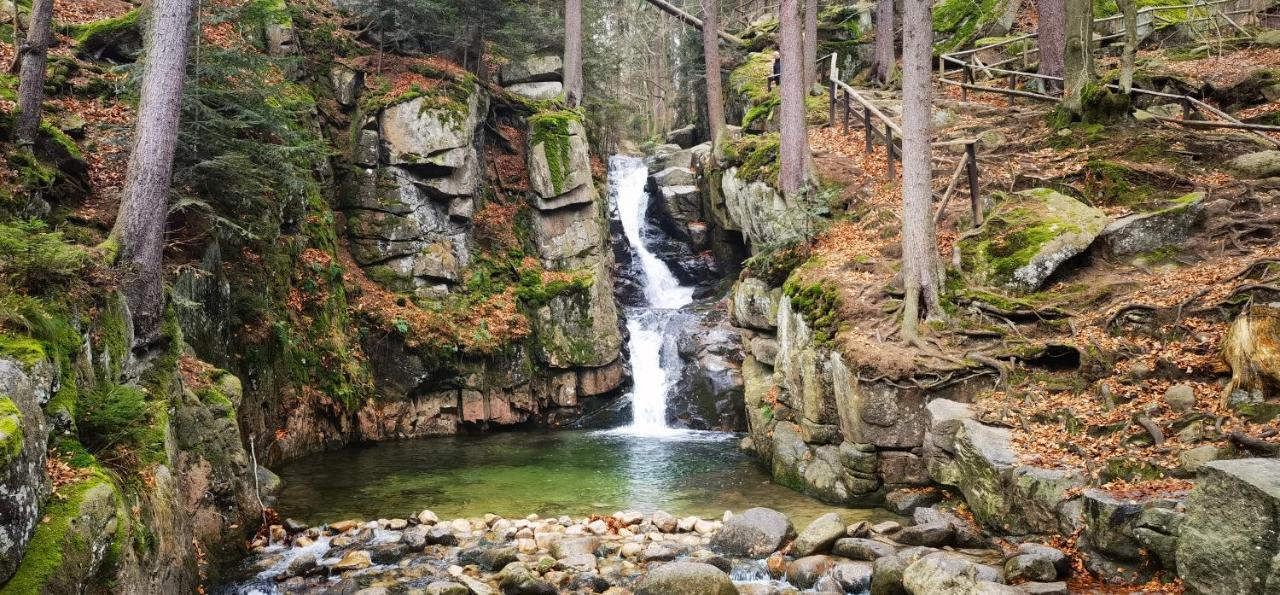 Pokoje U Orla W Szklarskiej Porebie Schreiberhau Exterior foto